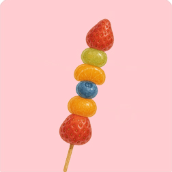 Mixed Fruit Tanghulu