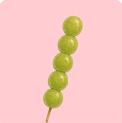 Green Grape Tanghulu