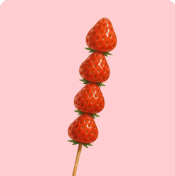 Strawberry Tanghulu